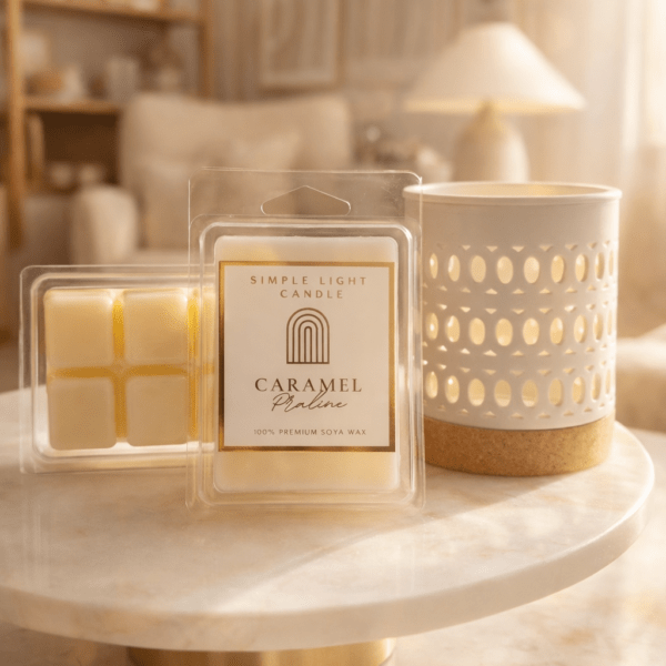 Wosk zapachowy Caramel Praline