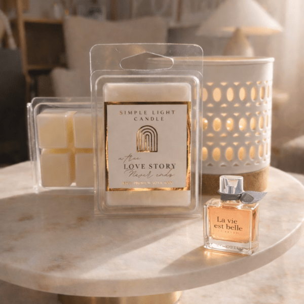 Wosk zapachowy Love Story Never Ends