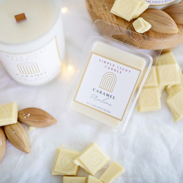 Wosk zapachowy Caramel Praline