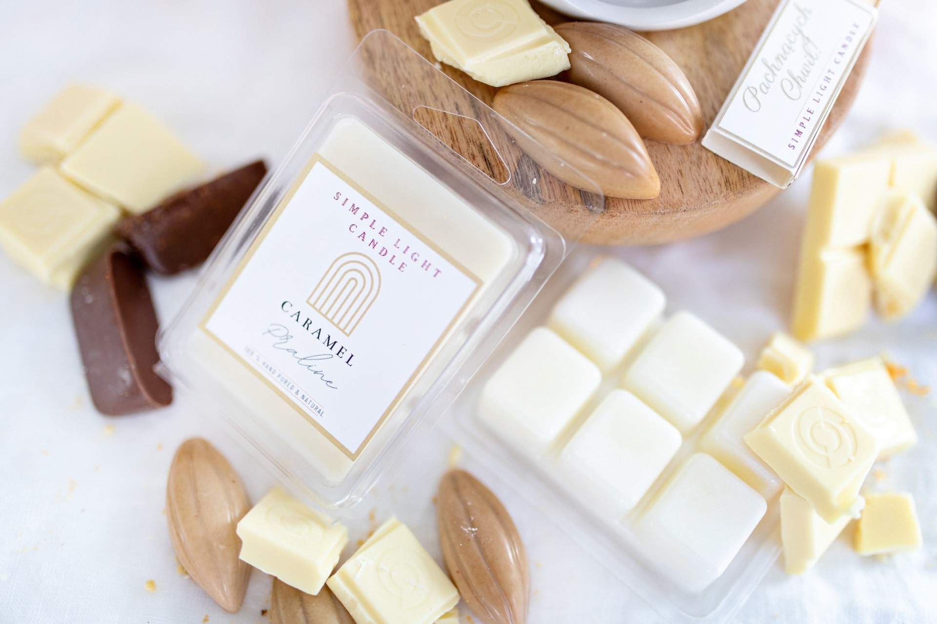 Wosk zapachowy Caramel Praline - obrazek 5