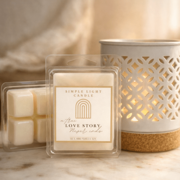 Wosk zapachowy Love Story Never Ends