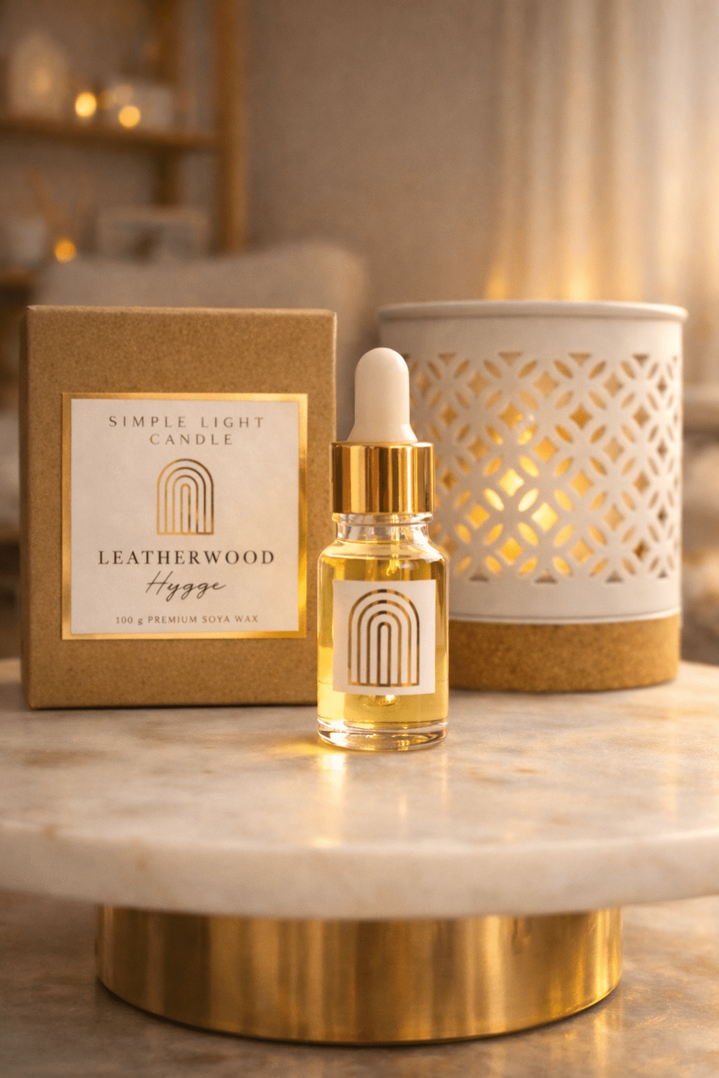 Leatherwood Haven - Uzupełnienie zapachu do auta