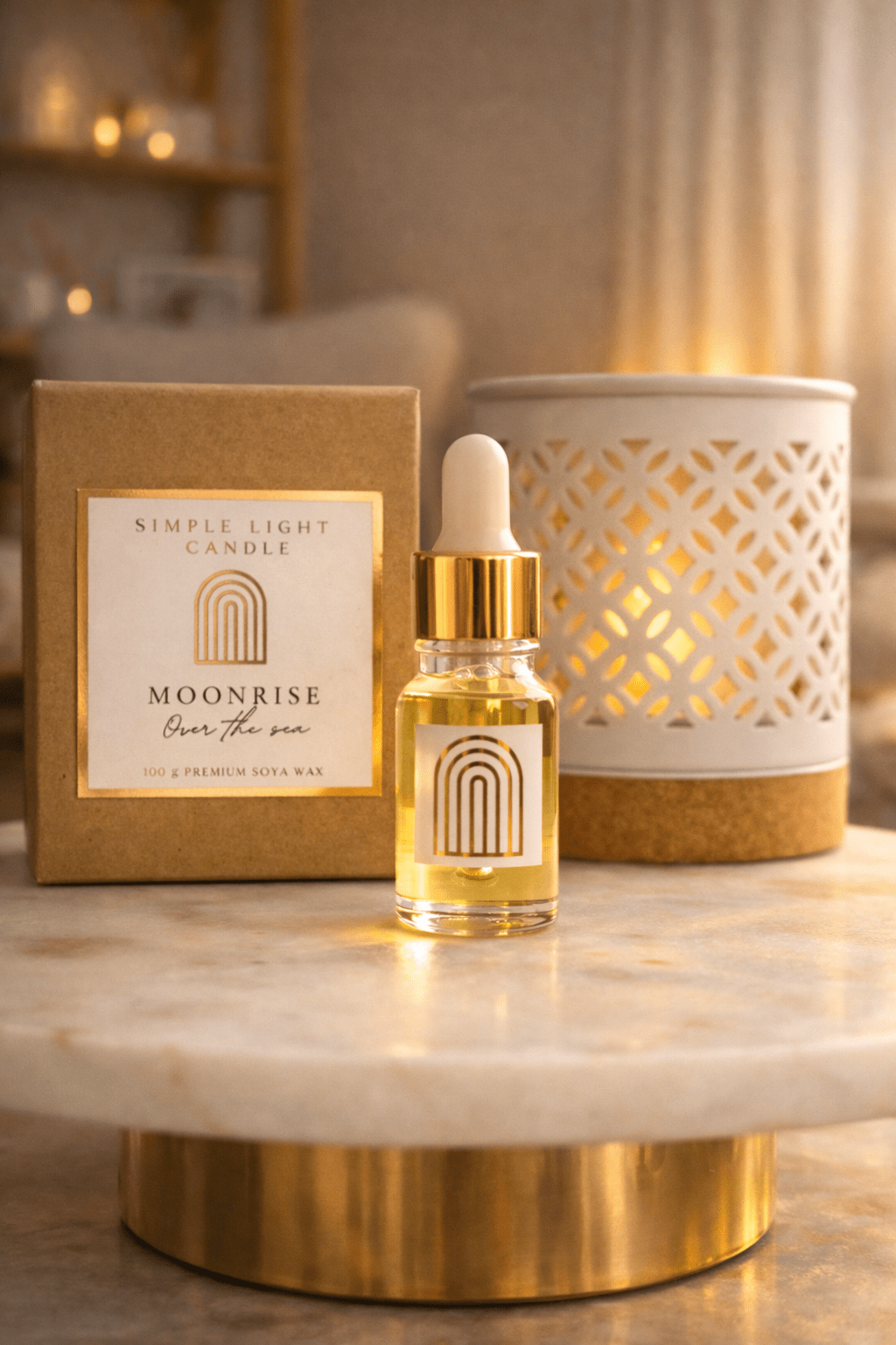 Moonrise Over The Sea - Uzupełnienie zapachu do auta - obrazek 2