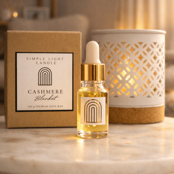 Cashmere Blanket - Uzupełnienie zapachu do auta