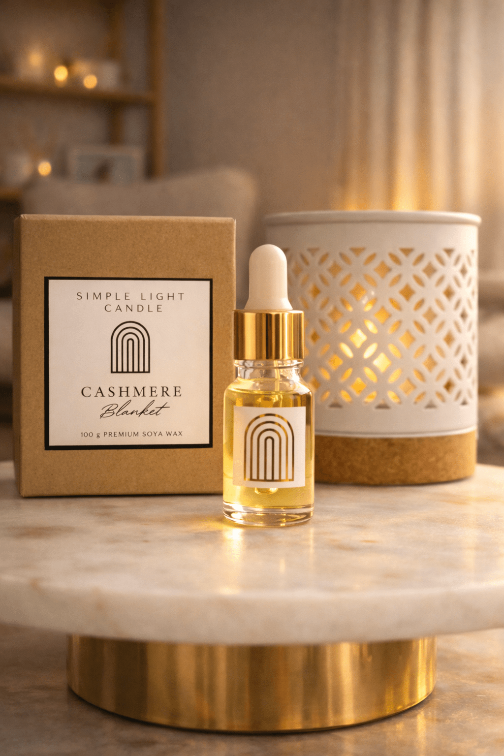 Cashmere Blanket - Uzupełnienie zapachu do auta