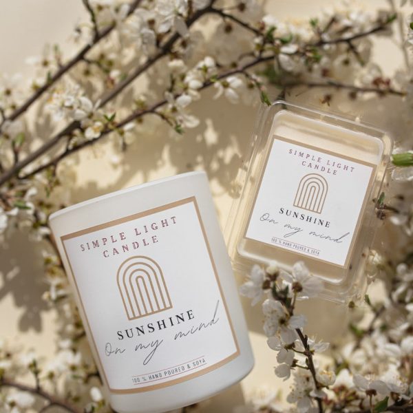Wosk zapachowy Sunshine On My Mind
