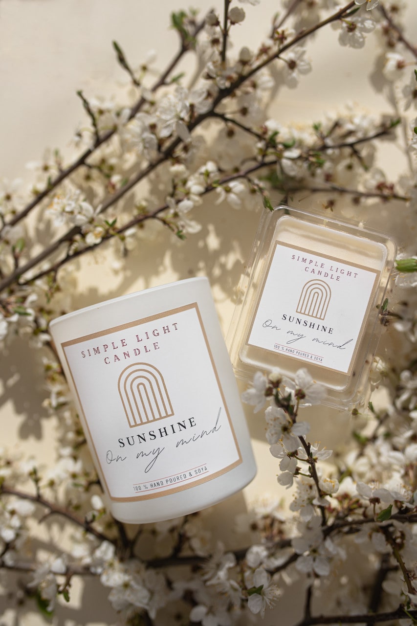 Wosk zapachowy Sunshine On My Mind