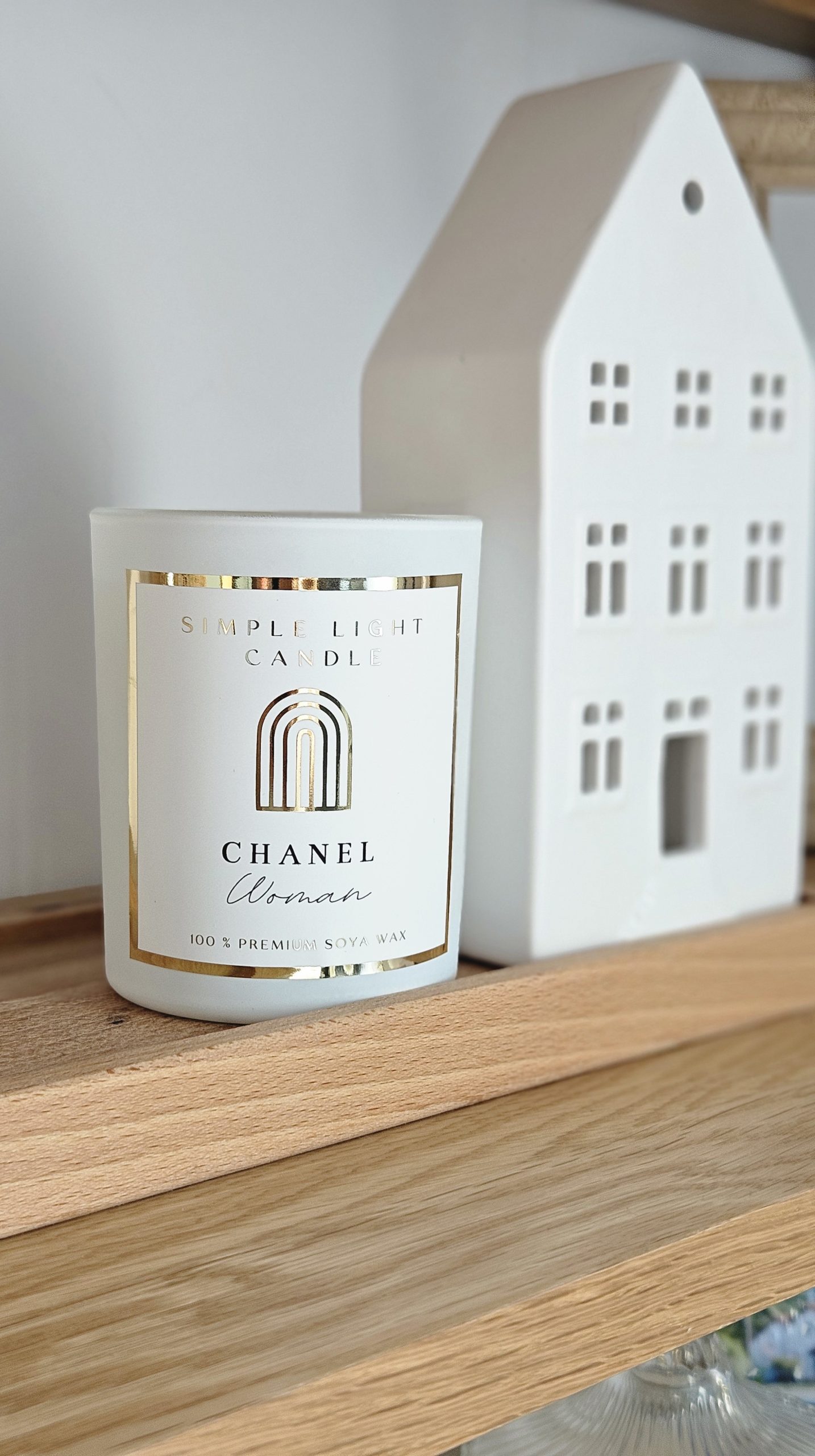 Świeca sojowa M - Chanel Woman - obrazek 2