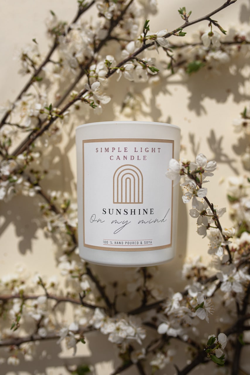 Świeca sojowa M - Sunshine On My Mind - obrazek 2