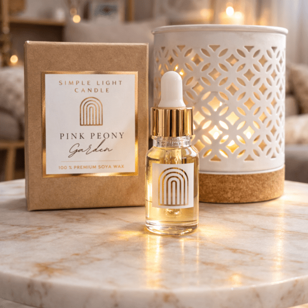 Pink Peony Garden - Uzupełnienie zapachu do auta