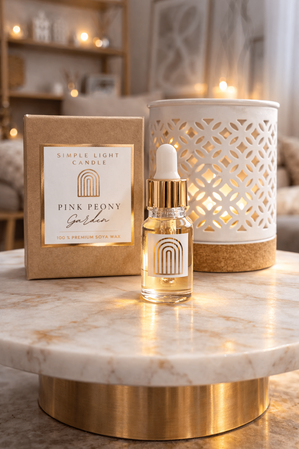 Pink Peony Garden - Uzupełnienie zapachu do auta