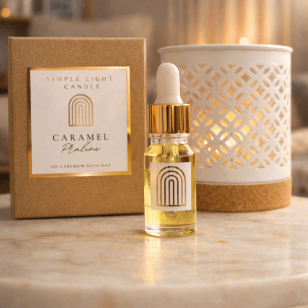 Caramel Praline - Uzupełnienie zapachu do auta