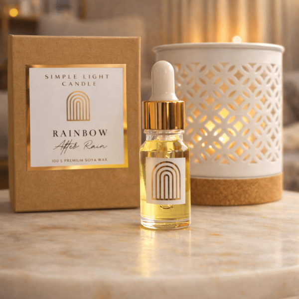 Rainbow After Rain - Uzupełnienie zapachu do auta