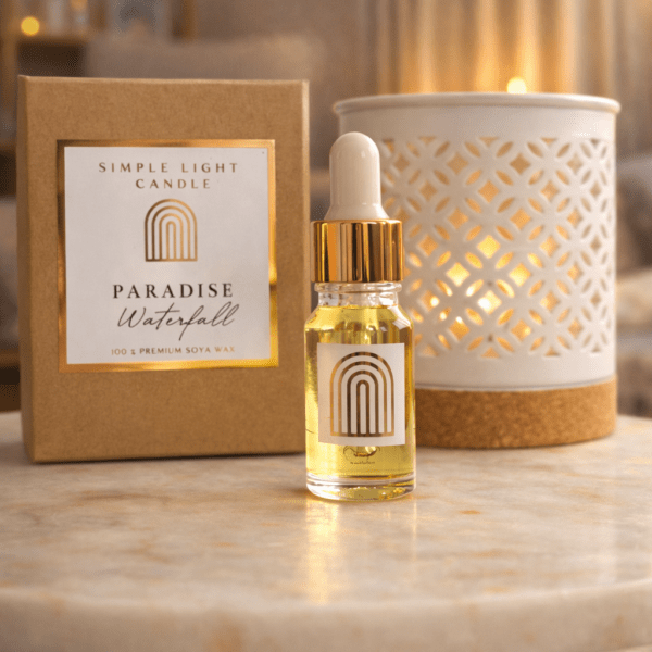 Paradise Waterfall - Uzupełnienie zapachu do auta