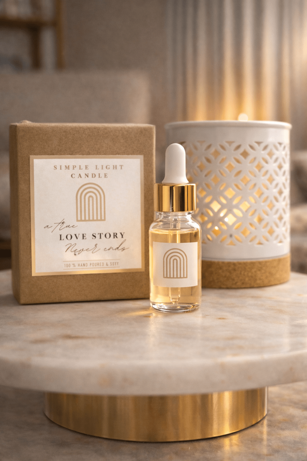 Love Story Never Ends - Uzupełnienie zapachu do auta - obrazek 2