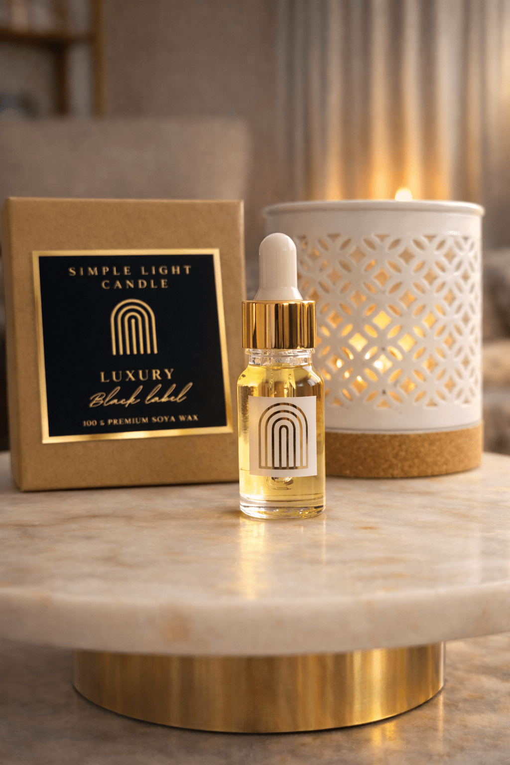 Luxury Black Label - Uzupełnienie zapachu do auta - obrazek 2