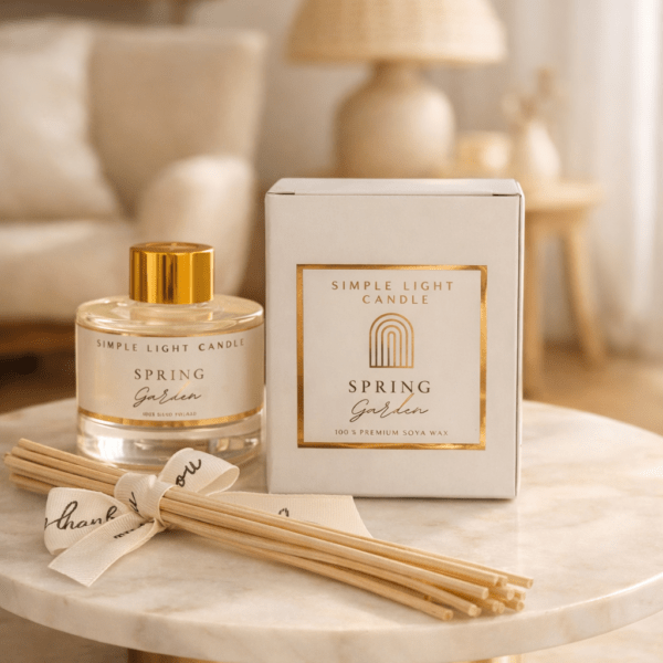 Dyfuzor zapachowy z patyczkami Spring Garden