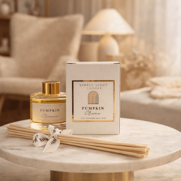 Dyfuzor zapachowy z patyczkami Pumpkin Creme
