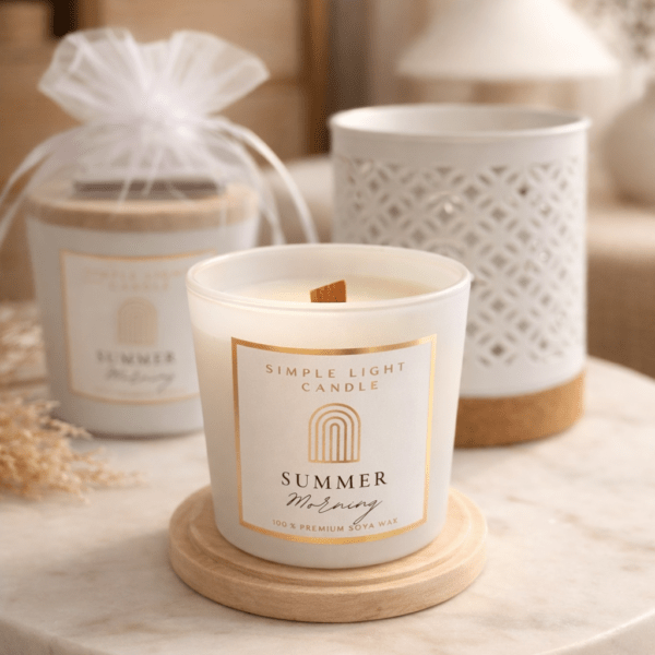 Świeca sojowa S - Summer Morning