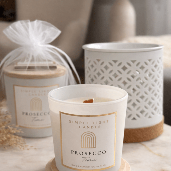 Świeca sojowa S - Prosecco Time