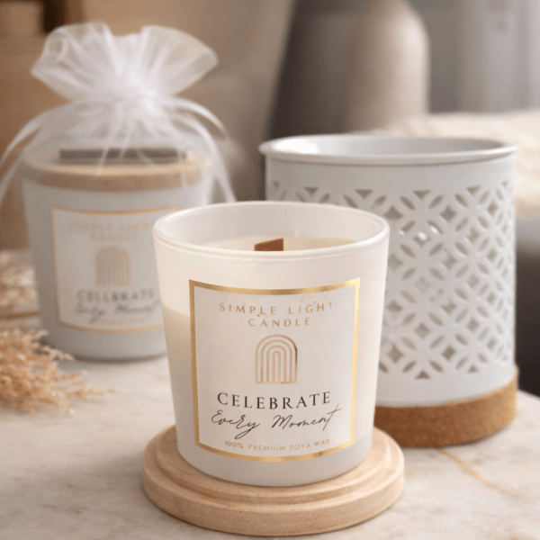 Świeca sojowa S - Celebrate Evey Moment