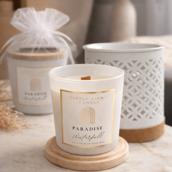 Świeca sojowa S - Paradise Waterfall