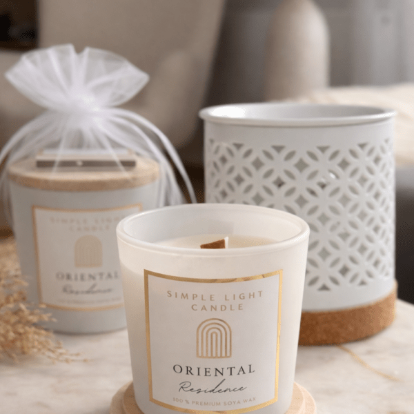 Świeca sojowa S - Oriental Residence