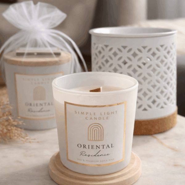 Świeca sojowa S - Oriental Residence