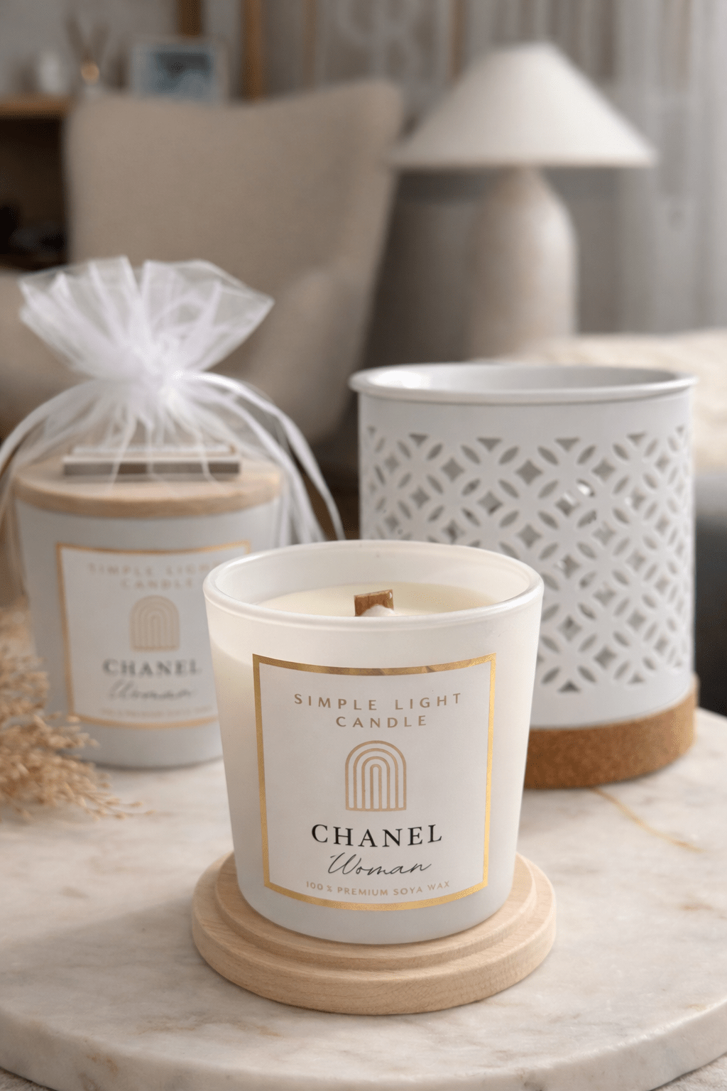 Świeca sojowa S - Chanel Woman - obrazek 2