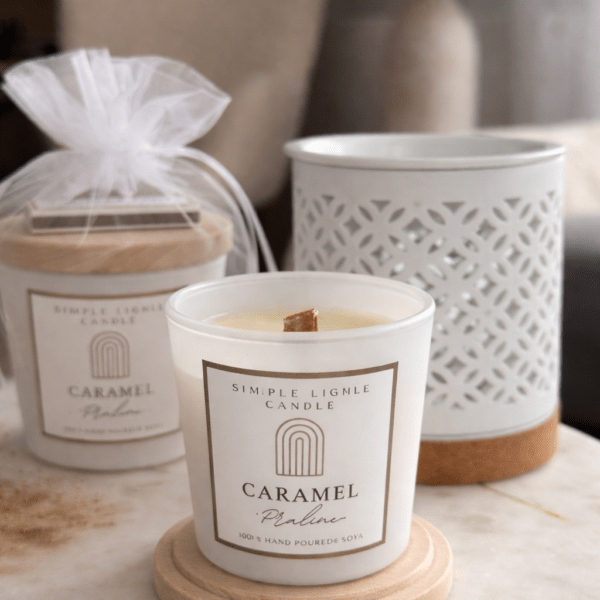 Świeca sojowa S - Caramel Praline