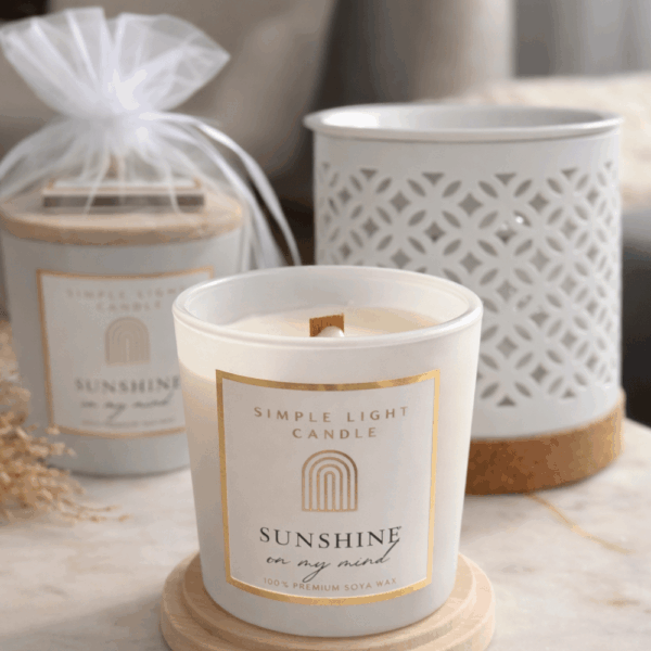 Świeca sojowa S - Sunshine On My Mind