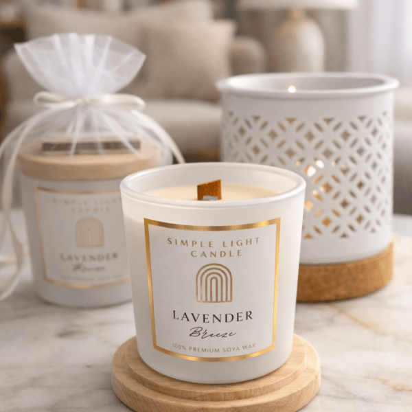 Świeca sojowa S - Lavender Breaze