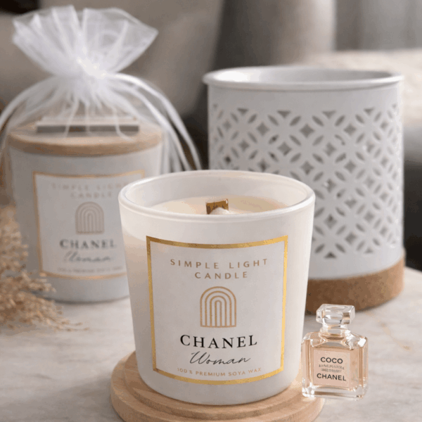 Świeca sojowa S - Chanel Woman
