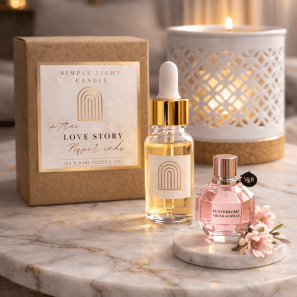 Love Story Never Ends - Uzupełnienie zapachu do auta