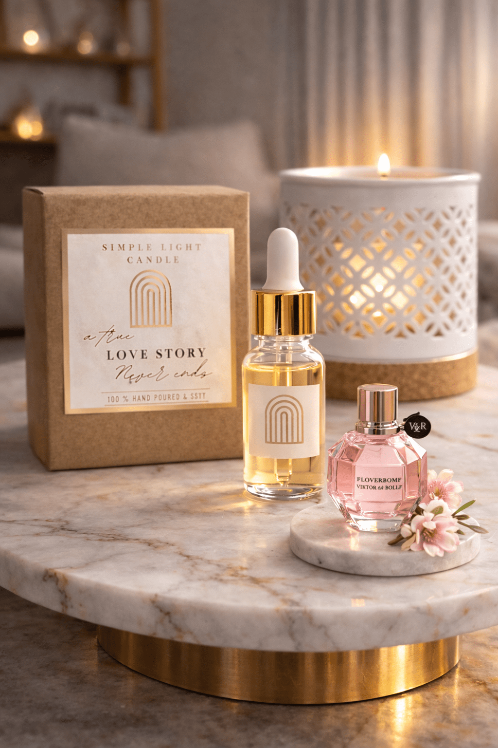 Love Story Never Ends - Uzupełnienie zapachu do auta