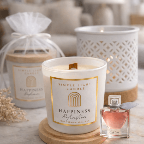 Świeca sojowa S - Happiness Definition