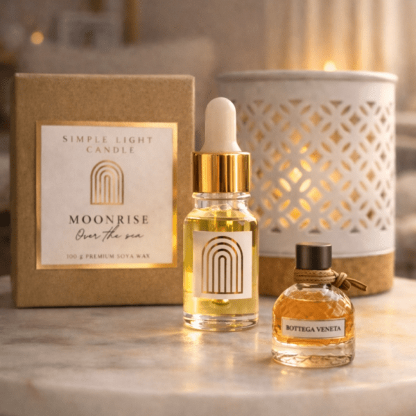 Moonrise Over The Sea - Uzupełnienie zapachu do auta