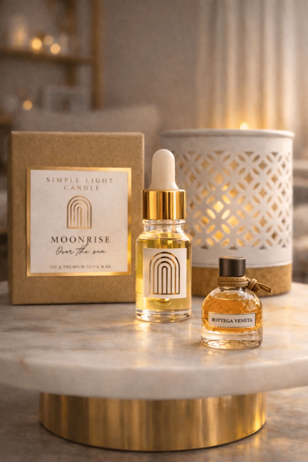 Moonrise Over The Sea - Uzupełnienie zapachu do auta