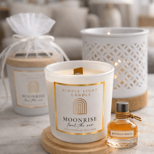 Świeca sojowa S - Moonrise Over The Sea