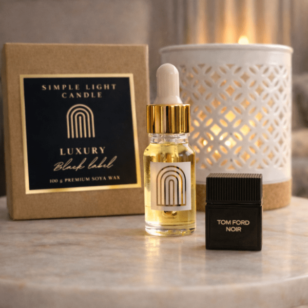 Luxury Black Label - Uzupełnienie zapachu do auta