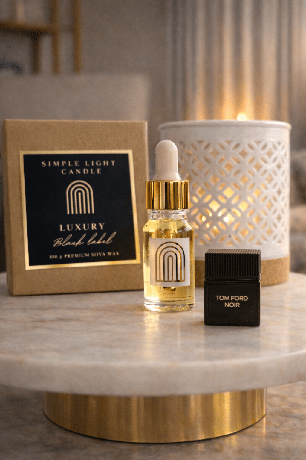 Luxury Black Label - Uzupełnienie zapachu do auta