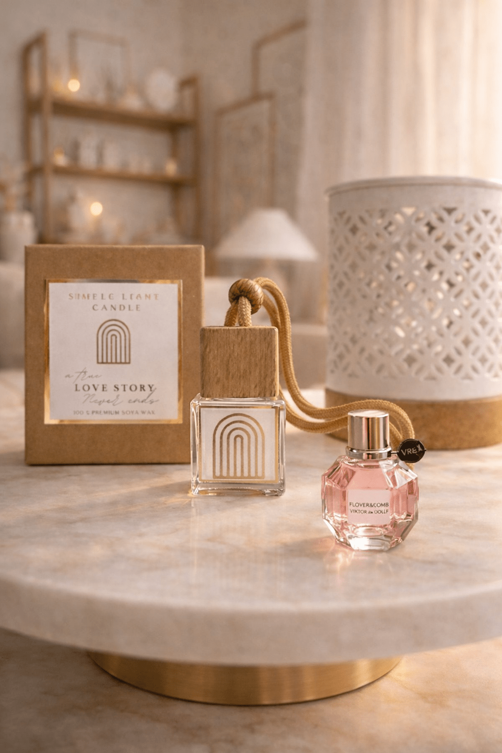 Love Story Never Ends - Zapach do Samochodu