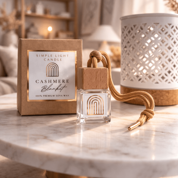 Cashmere Blanket - Zapach do Samochodu