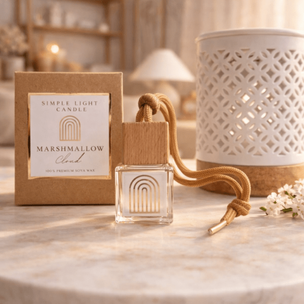 Marshmallow Cloud - Zapach do Samochodu