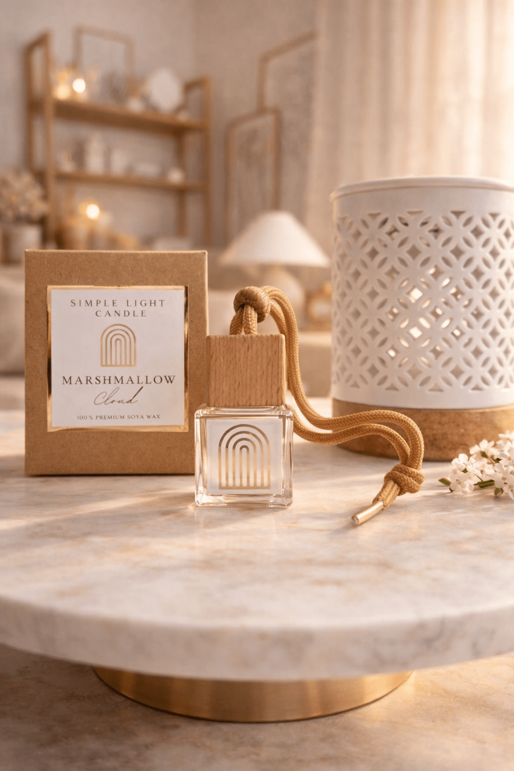 Marshmallow Cloud - Zapach do Samochodu