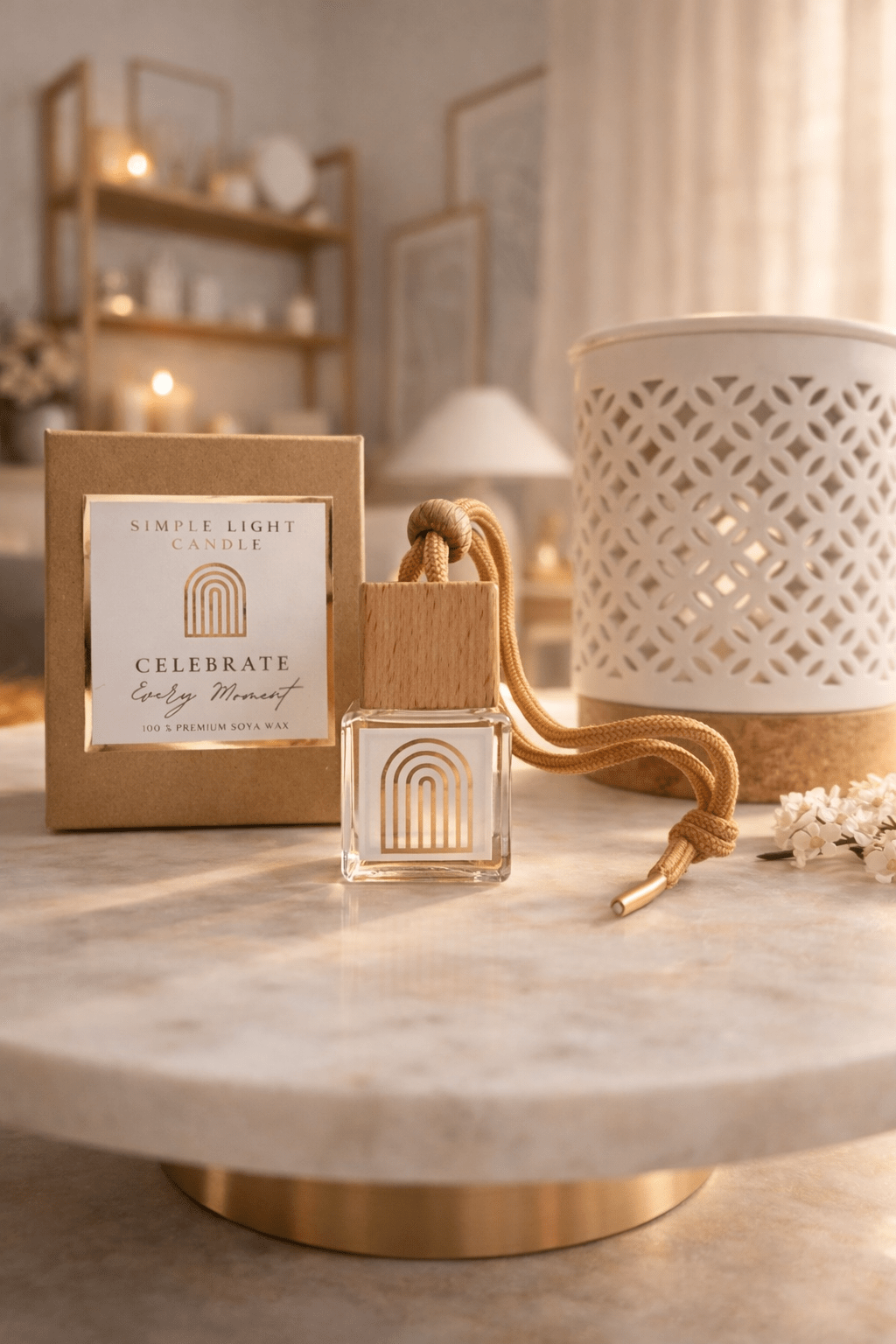 Celebrate Every Moment - Zapach do Samochodu