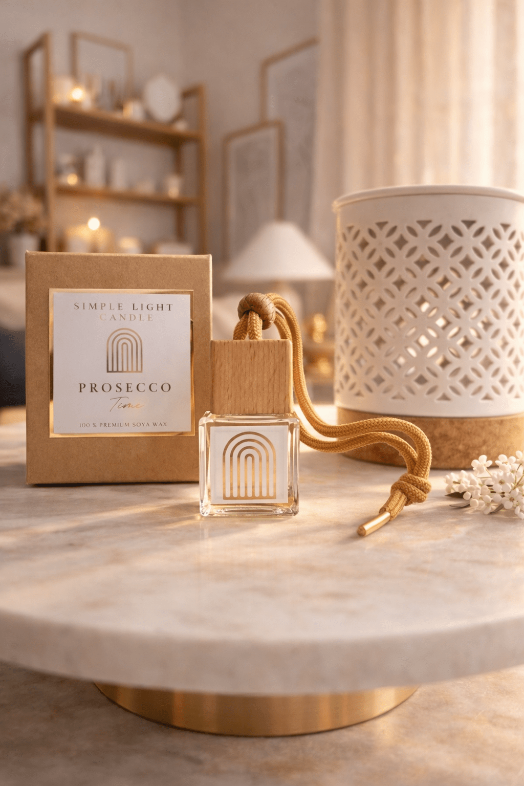 Prosecco Time - Zapach do Samochodu