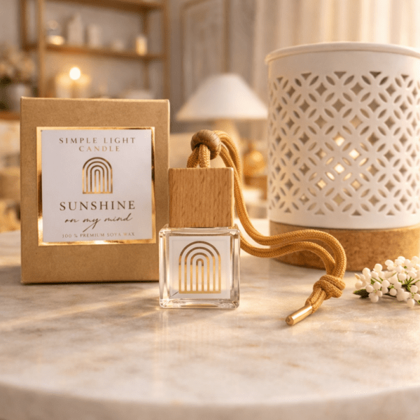 Sunshine On My Mind - Zapach do Samochodu