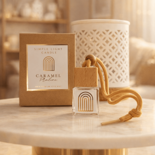 Caramel Praline - Zapach do Samochodu