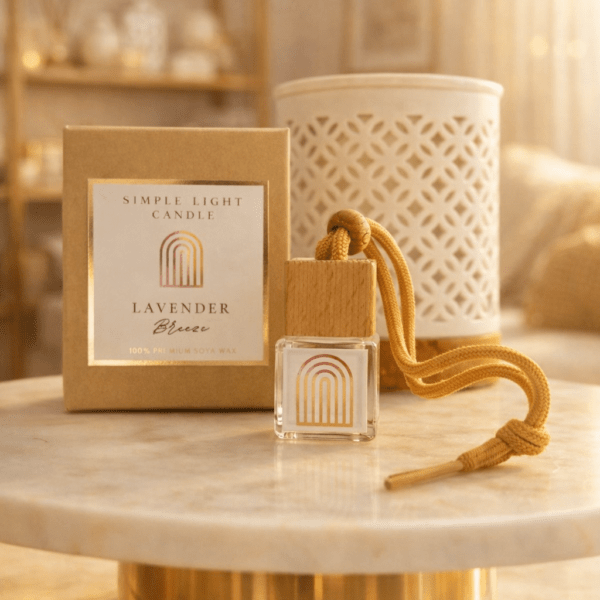 Lavender Breeze - Zapach do Samochodu